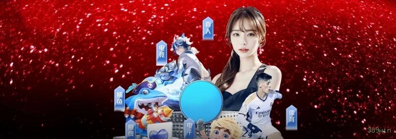 Imagem promocional dos jogos Fortune da 389win