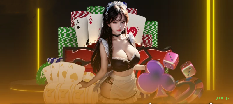 Imagem promocional do programa VIP da 389win